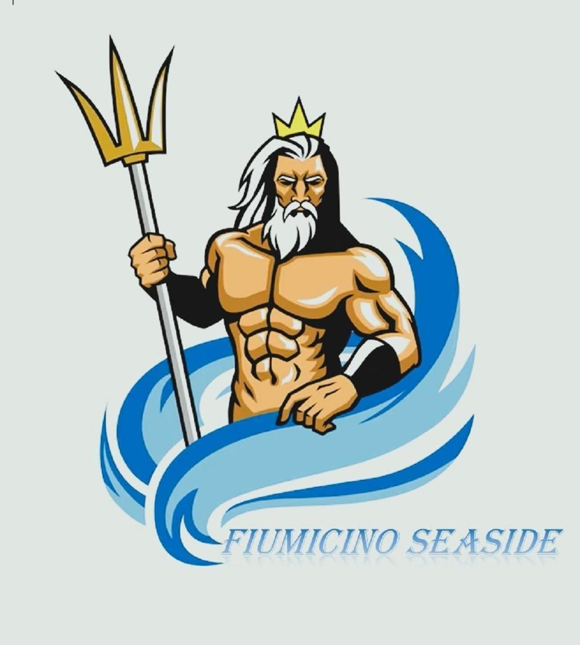 Готель Fiumicino Seaside Екстер'єр фото